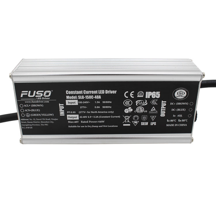 Driver led a corrente costante da 150w