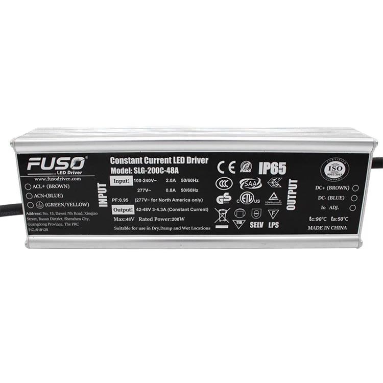 Driver led a corrente costante da 200w