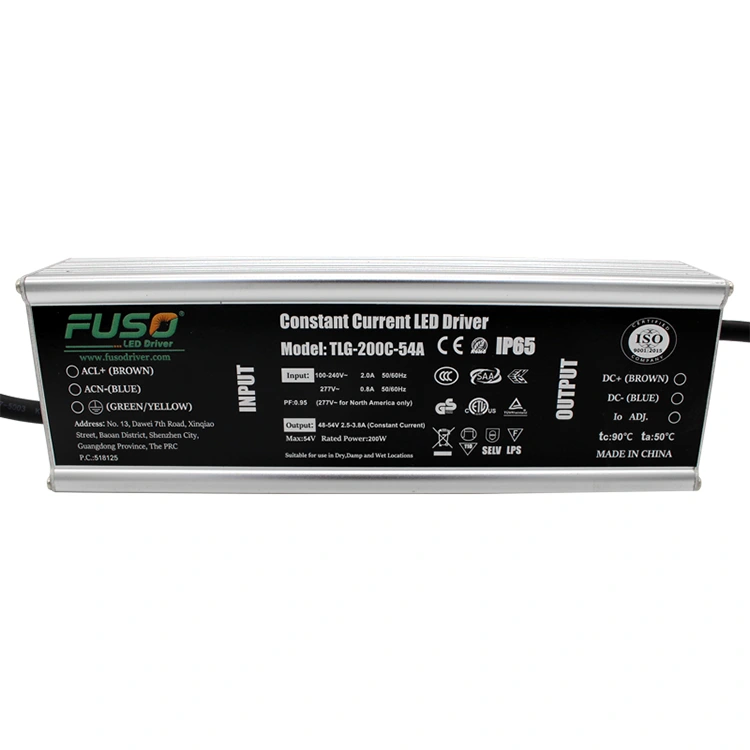 Alimentatore Led a Corrente Costante da 200w