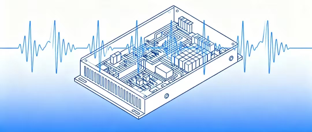 Cosa sono le armoniche nell'alimentatore/driver led?