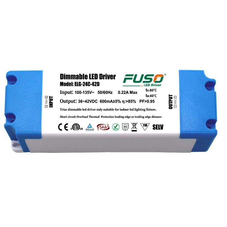 Driver LED dimmerabile Triac da 24 W