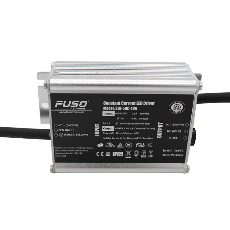 Driver led a corrente costante da 50w